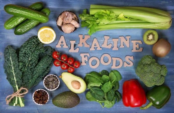 Alkaline foods oral health