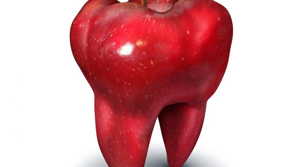 proper nutrition oral health