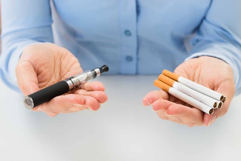 vaping bad for oral health